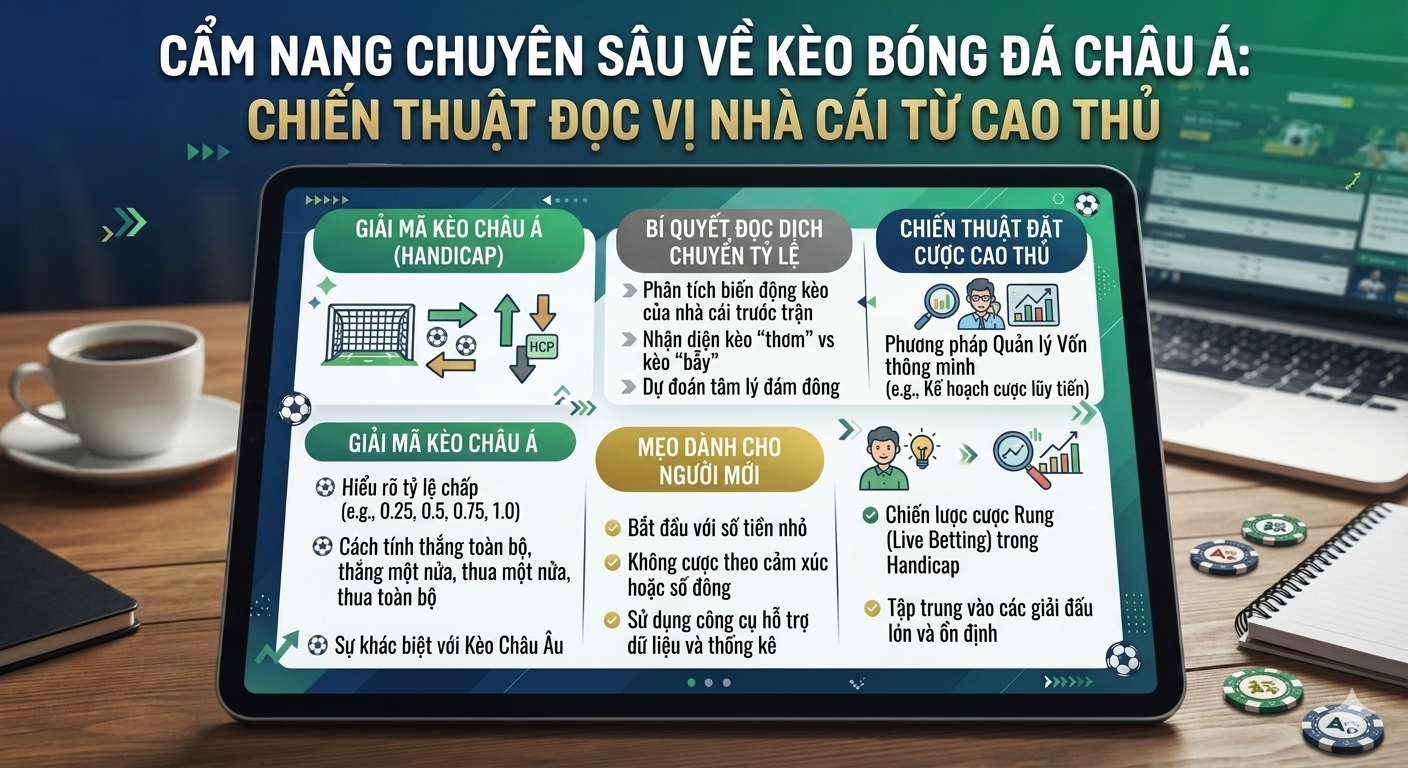 kèo bóng đá châu á